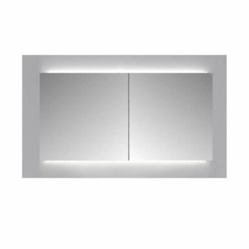 Spiegelkast Sanicare Qlassics Ambiance 70 cm 2 Deuren Zij...