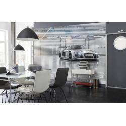 Fotobehang Sportauto's, Auto behang *Muurdeco4kids