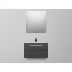 Saniclass Exclusive Line Kera 80 badmeubel Black Diamond