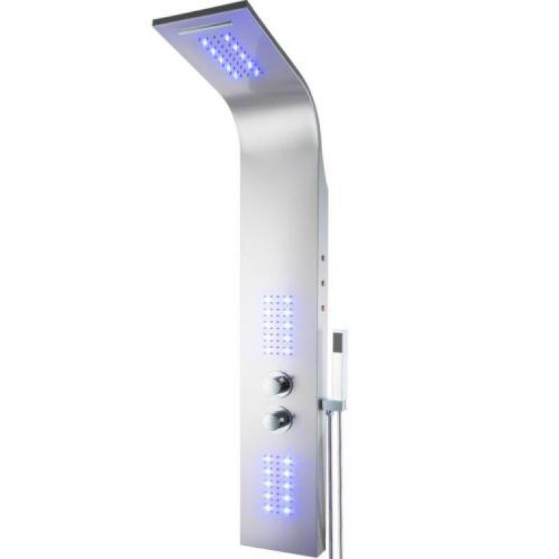 Douchepaneel LED-waterval 402676