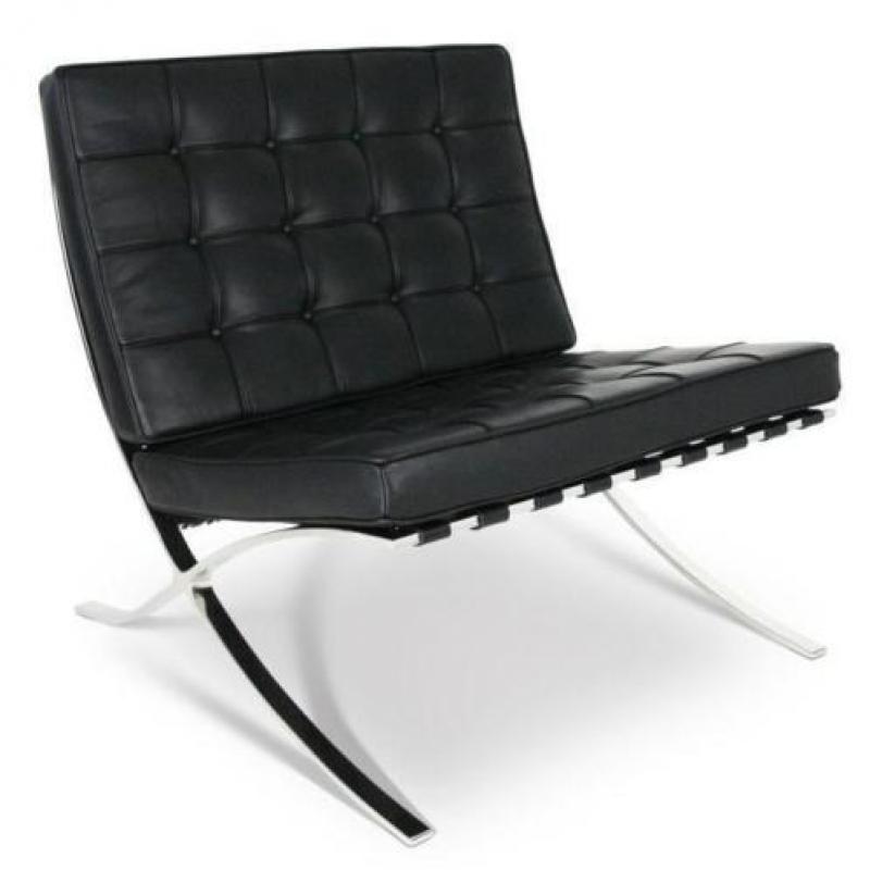 Barcelona Chair tijdelijk voor €247,- OP=OP