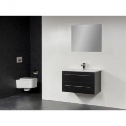 Saniclass Exclusive Line Kera 80 badmeubel Black Diamond