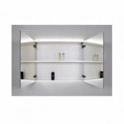 Spiegelkast Sanicare Qlassics Ambiance 70 cm 2 Deuren Zij...