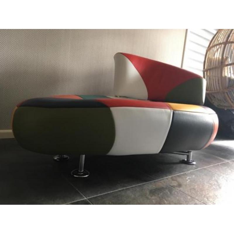 Leolux Kikko lederen fauteuil