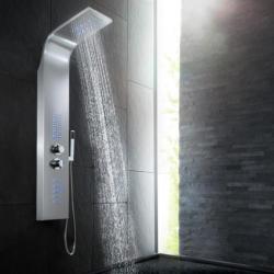 Douchepaneel LED-waterval 402676