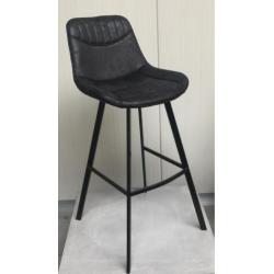 Comfortabele Industriële barkrukken, in z-h 80/70/65cm