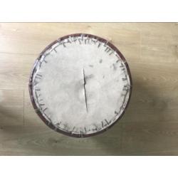 Vintage poef jaren 60