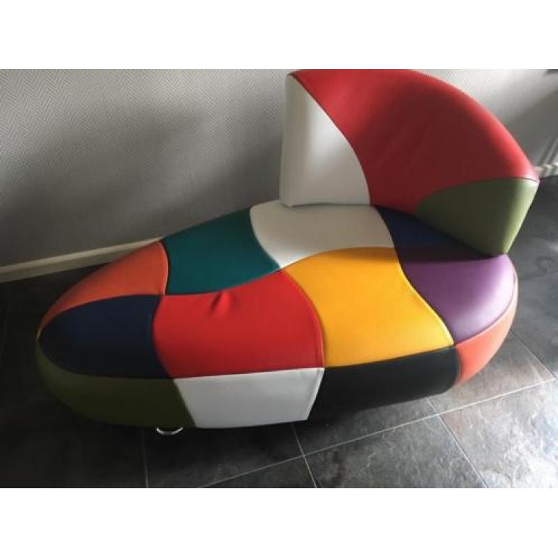 Leolux Kikko lederen fauteuil