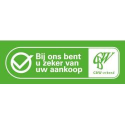 BUFFETKAST MET DRAAIDEUREN WIT van 1399,- nu voor 699,-