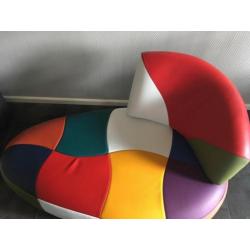 Leolux Kikko lederen fauteuil