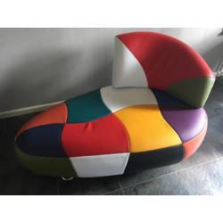 Leolux Kikko lederen fauteuil