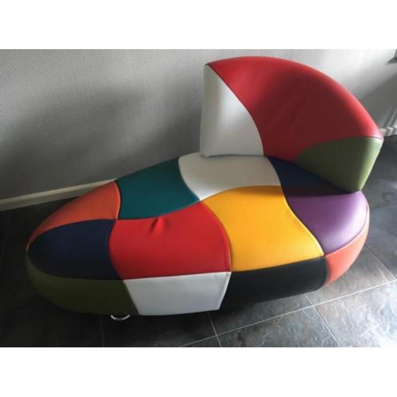 Leolux Kikko lederen fauteuil