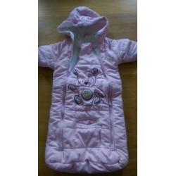 Baby winterpak maat 50/56 in nieuwstaat