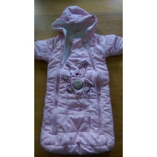 Baby winterpak maat 50/56 in nieuwstaat