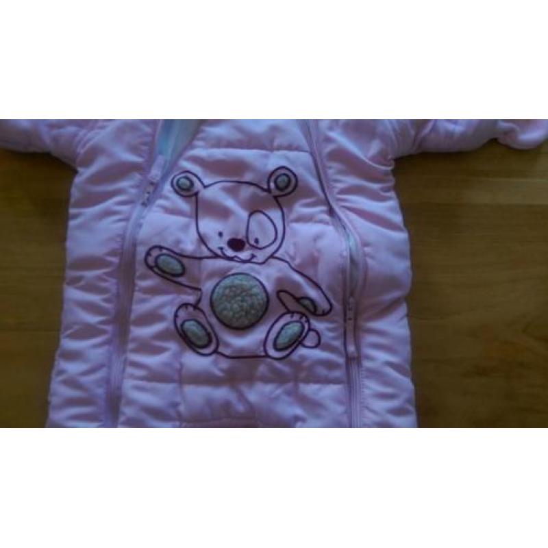 Baby winterpak maat 50/56 in nieuwstaat