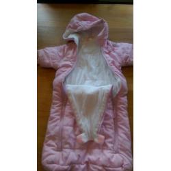 Baby winterpak maat 50/56 in nieuwstaat