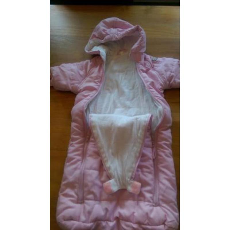Baby winterpak maat 50/56 in nieuwstaat