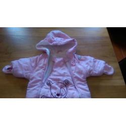 Baby winterpak maat 50/56 in nieuwstaat