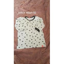 Meisjes kleding en schoenen maat 50 en 56