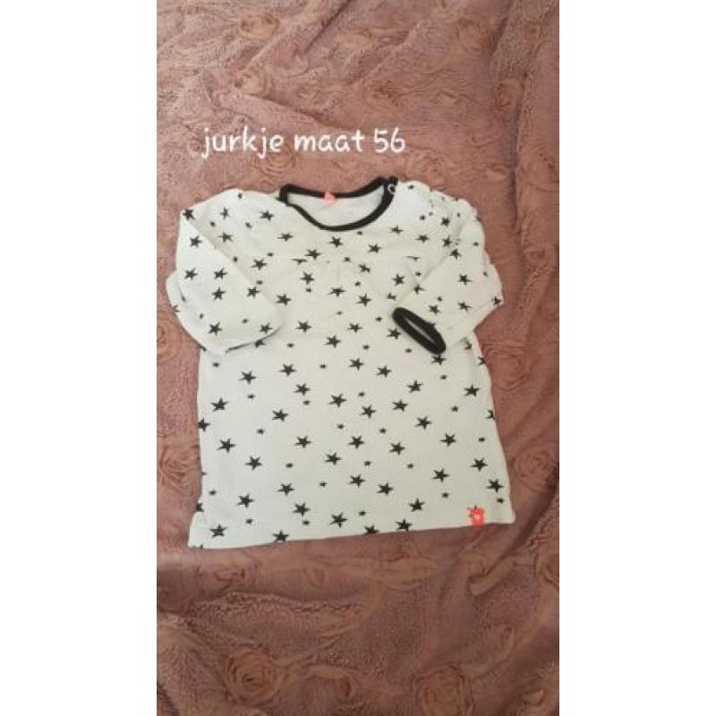 Meisjes kleding en schoenen maat 50 en 56