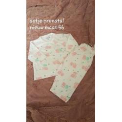 Meisjes kleding en schoenen maat 50 en 56