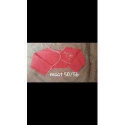 Meisjes kleding en schoenen maat 50 en 56