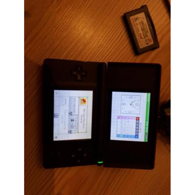 DS lite zwart/rood