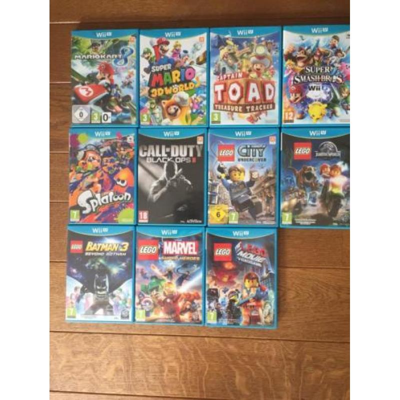 wiiu met 11 spellen
