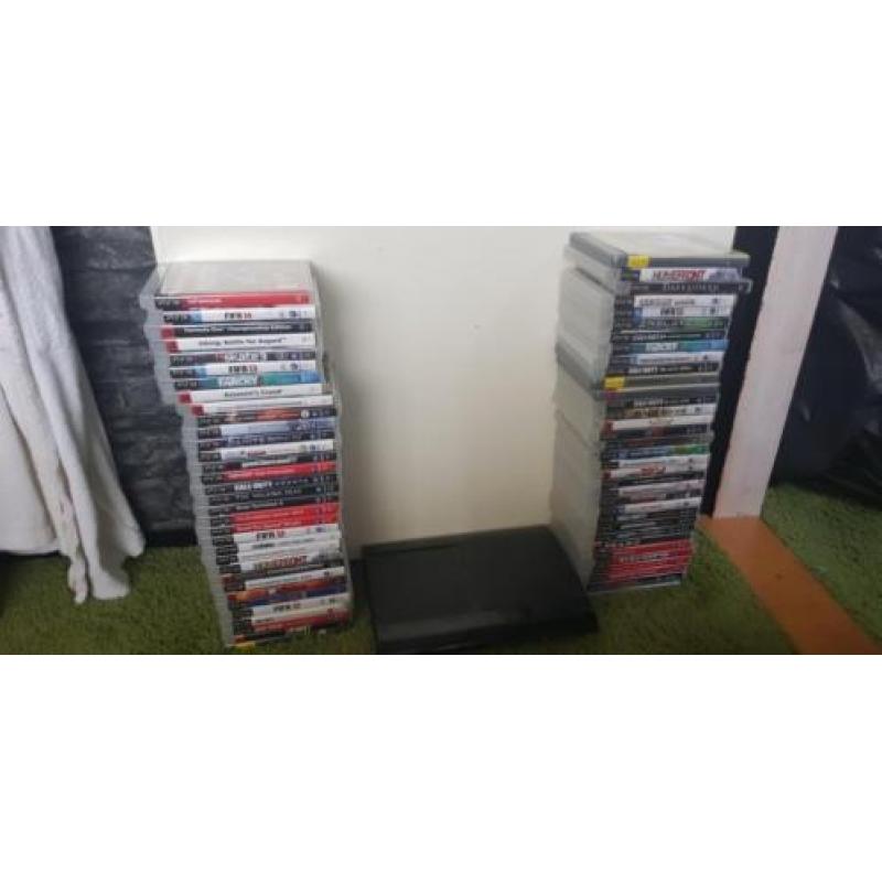Ps3 met 67 spellen!!!!
