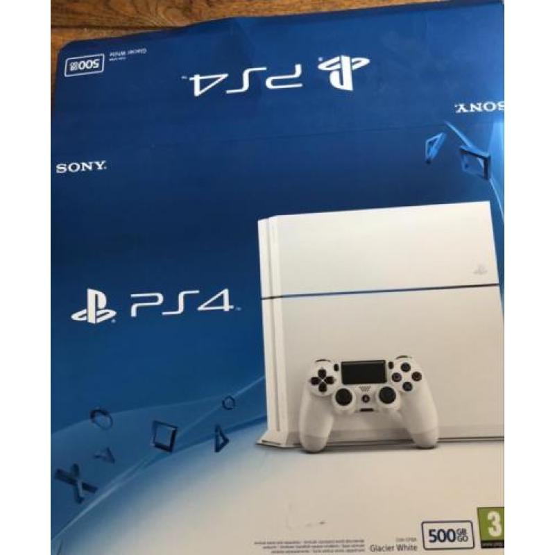 PlayStation 4 500GB inclusief 5 spellen