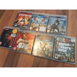 PS 3 COMPLEET vele extra's incl. doos, games/accessoires
