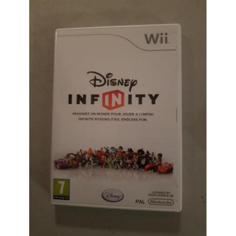 Wii disney infinity compleet + 4 sets