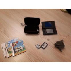 DS lite zwart/rood