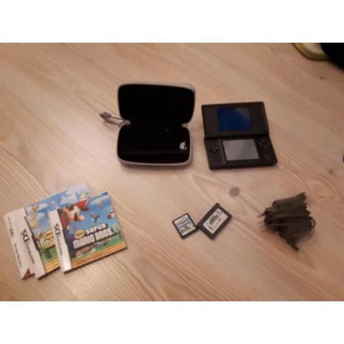DS lite zwart/rood