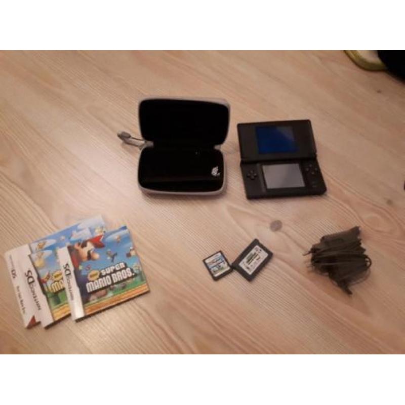 DS lite zwart/rood