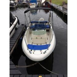Terhi vario Vis -Console boot +bb motor +trailer 4950 Euro