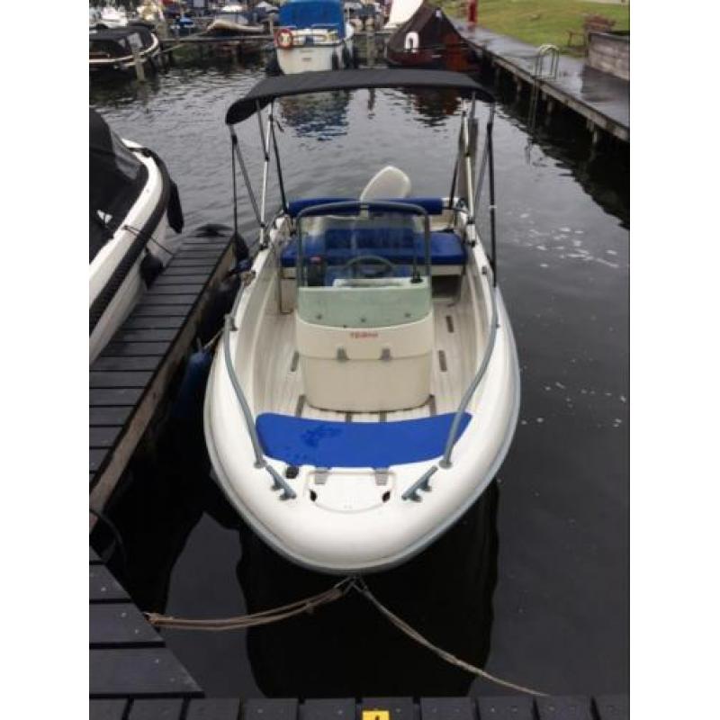 Terhi vario Vis -Console boot +bb motor +trailer 4950 Euro