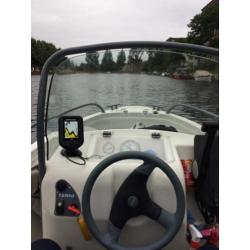 Terhi vario Vis -Console boot +bb motor +trailer 4950 Euro