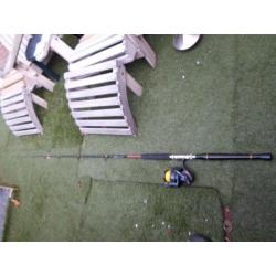 ugly stick shakespeare en molen spro srx 270 zie omsch