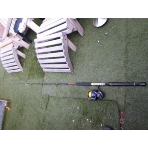 ugly stick shakespeare en molen spro srx 270 zie omsch