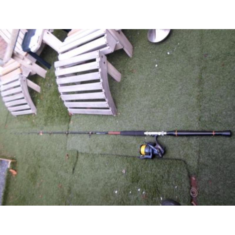 ugly stick shakespeare en molen spro srx 270 zie omsch