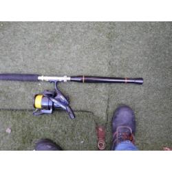 ugly stick shakespeare en molen spro srx 270 zie omsch