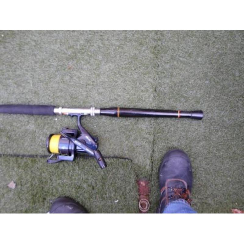 ugly stick shakespeare en molen spro srx 270 zie omsch
