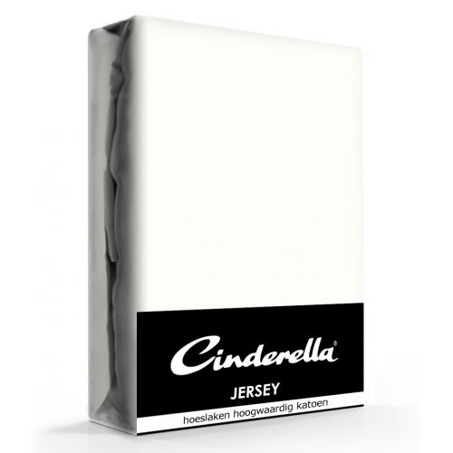 Cinderella Jersey Hoeslaken Ivory-70 x 200 cm