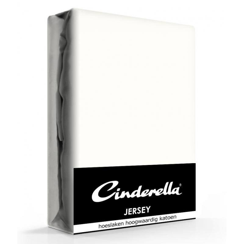 Cinderella Jersey Hoeslaken Ivory-70 x 200 cm