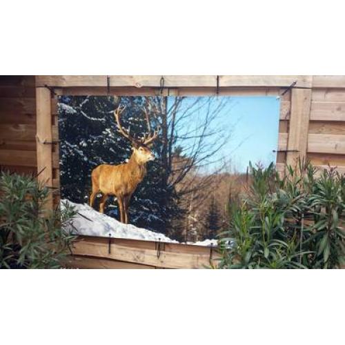 Buitenposter 80x140 cm