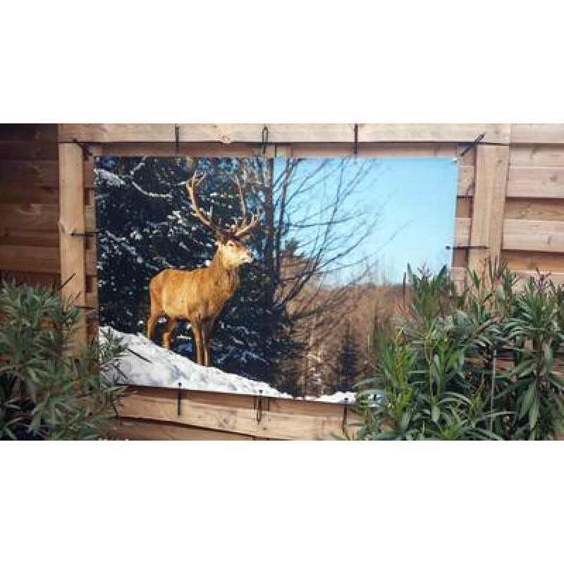 Buitenposter 80x140 cm