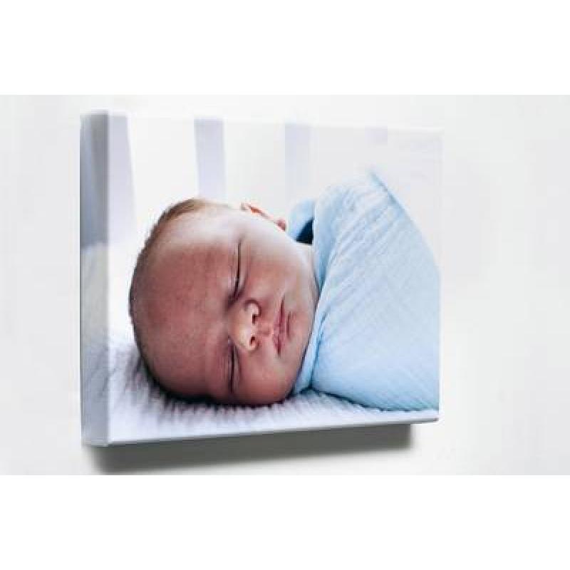 Foto op canvas (4 cm frame) 80x250 cm