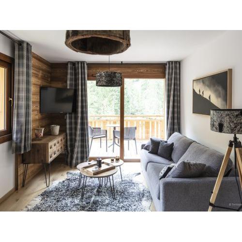Chalet-appartement Les 3 Sophie - 2-4 personen