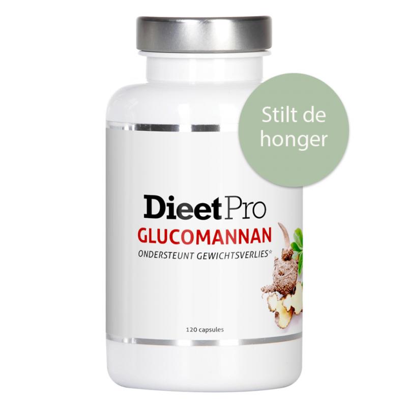 Glucomannan capsules